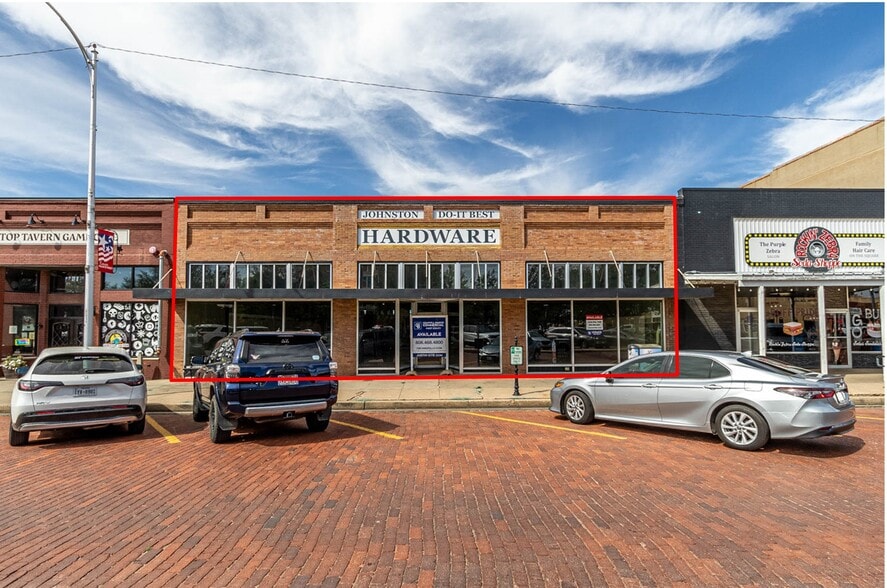 406 15th St, Canyon, TX for lease - Aerial - Image 2 of 9