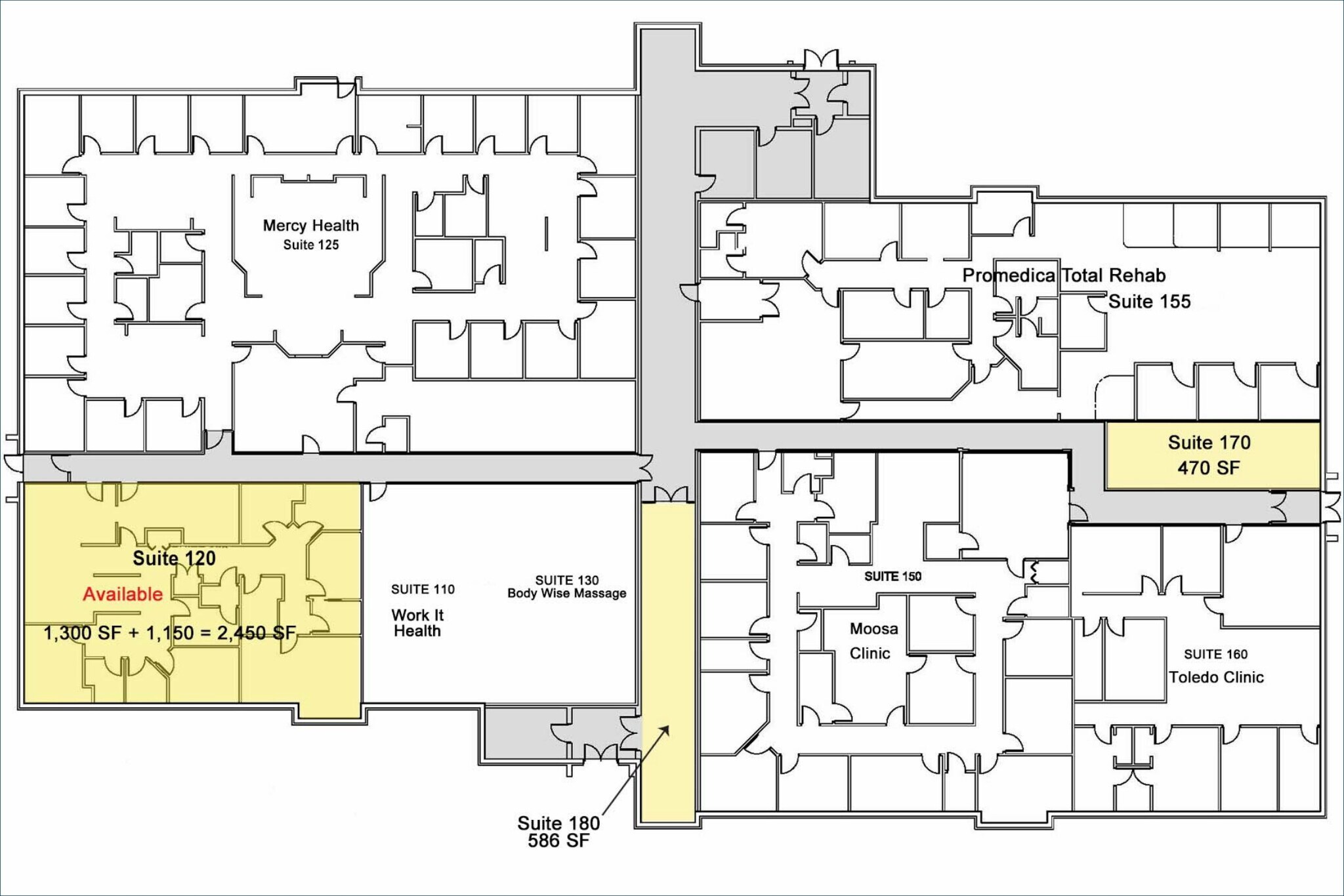 6839-6855 Spring Valley Dr, Holland, OH for lease Floor Plan- Image 1 of 1