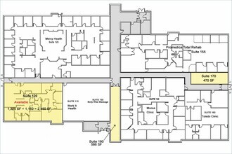 6839-6855 Spring Valley Dr, Holland, OH for lease Floor Plan- Image 2 of 2