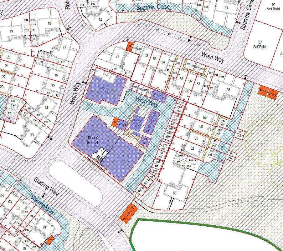 42 Starling Way, Daventry à louer Plan d’étage- Image 1 de 2