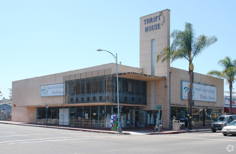 4341 El Cajon Blvd, San Diego, CA à louer - Photo du bâtiment - Image 2 de 7