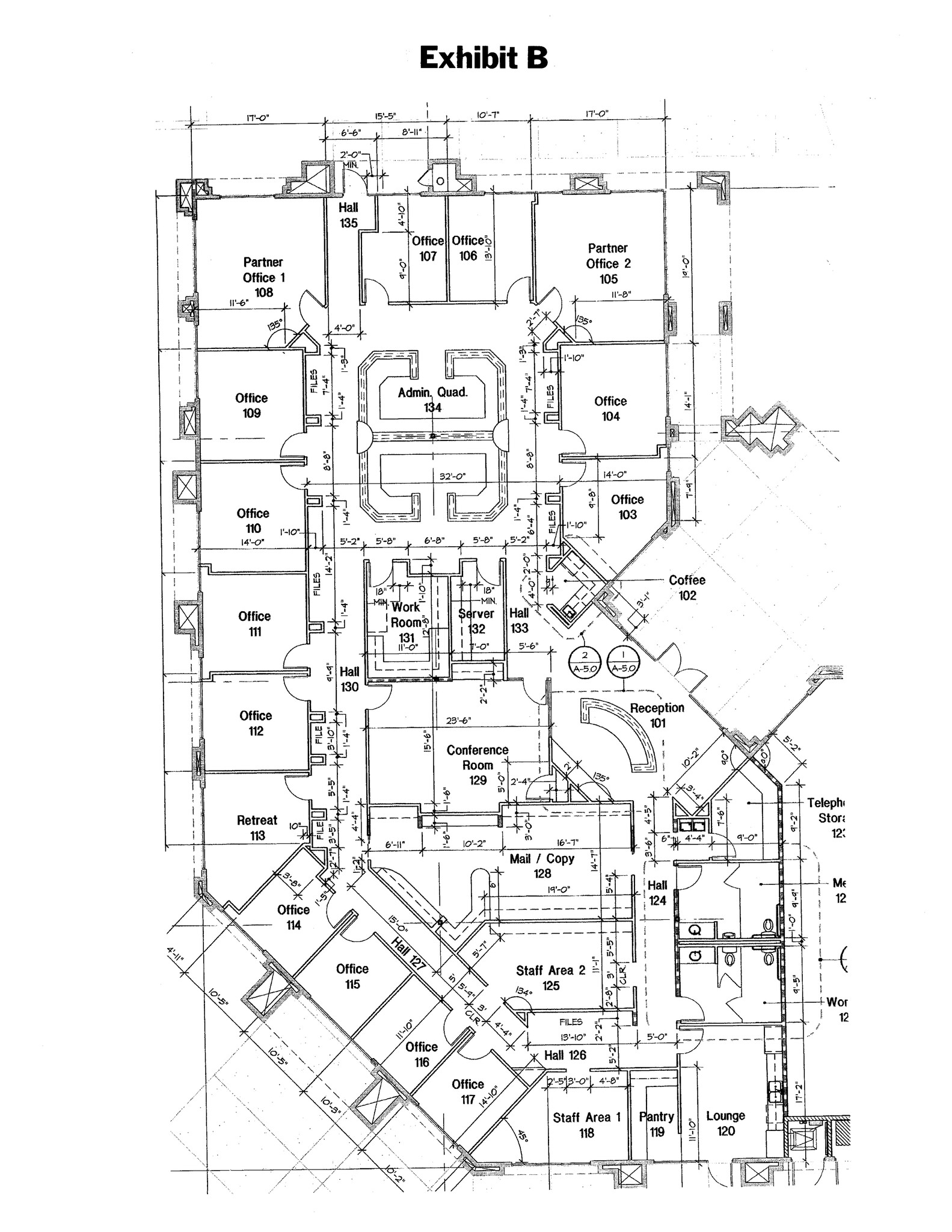 7225 N 1st St, Fresno, CA à louer Plan de site- Image 1 de 1