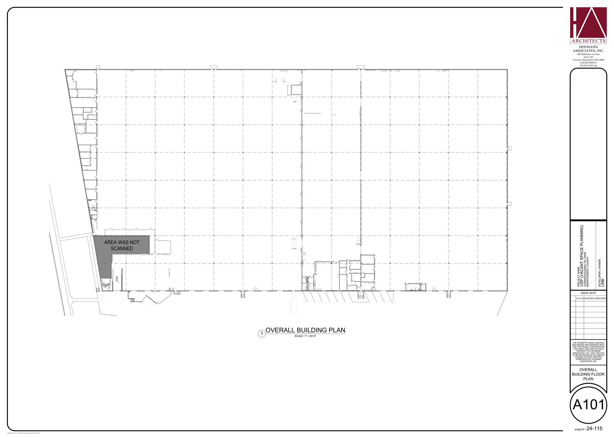 444 North Lane, Conshohocken, PA for lease Site Plan- Image 1 of 1