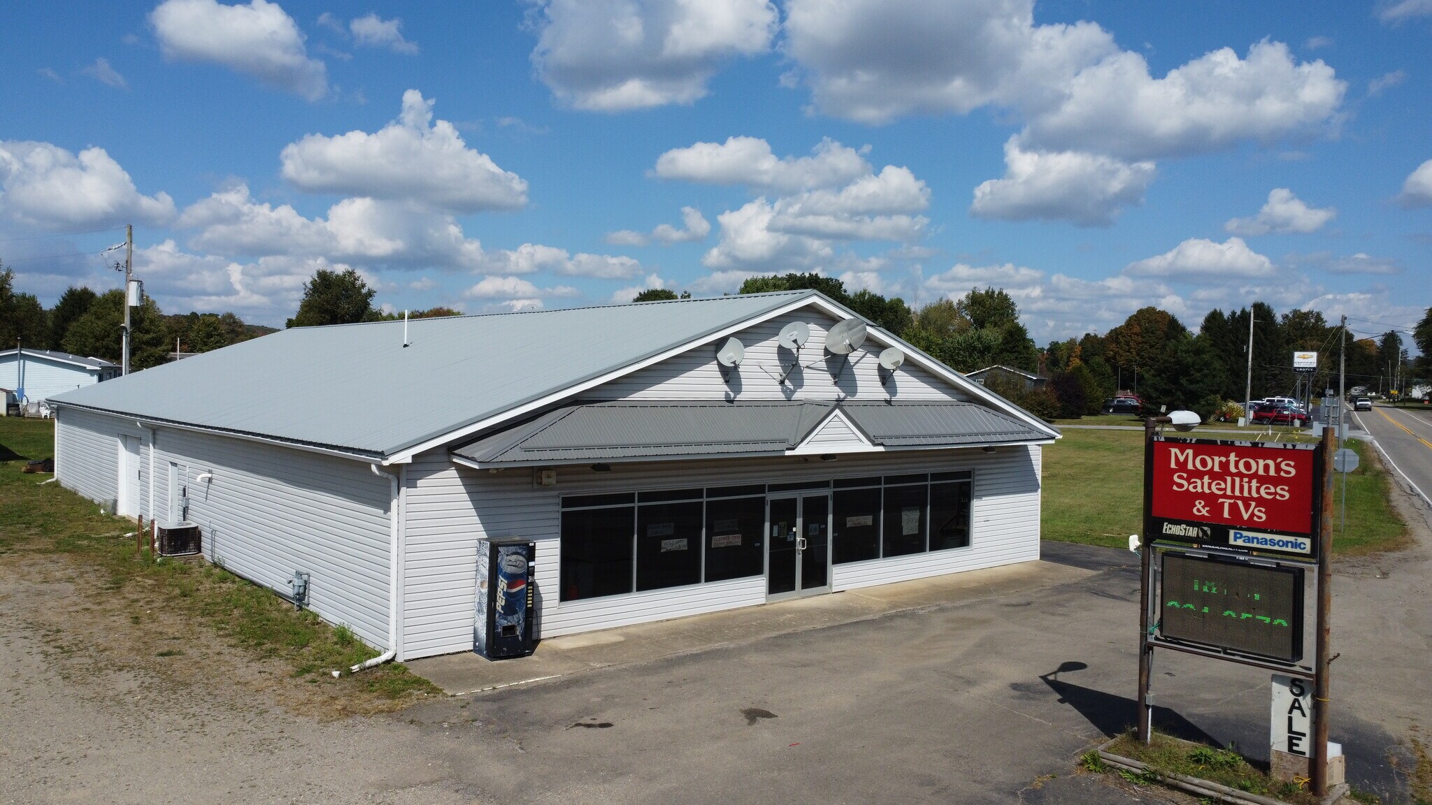 45420 Route 6, Corry, PA à vendre Photo du bâtiment- Image 1 de 24