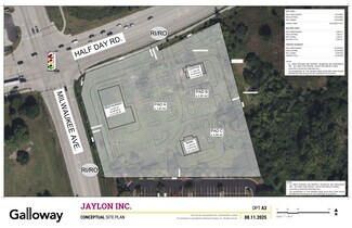 Plus de détails pour 501 Milwaukee Avenue Ave, Lincolnshire, IL - Terrain à louer