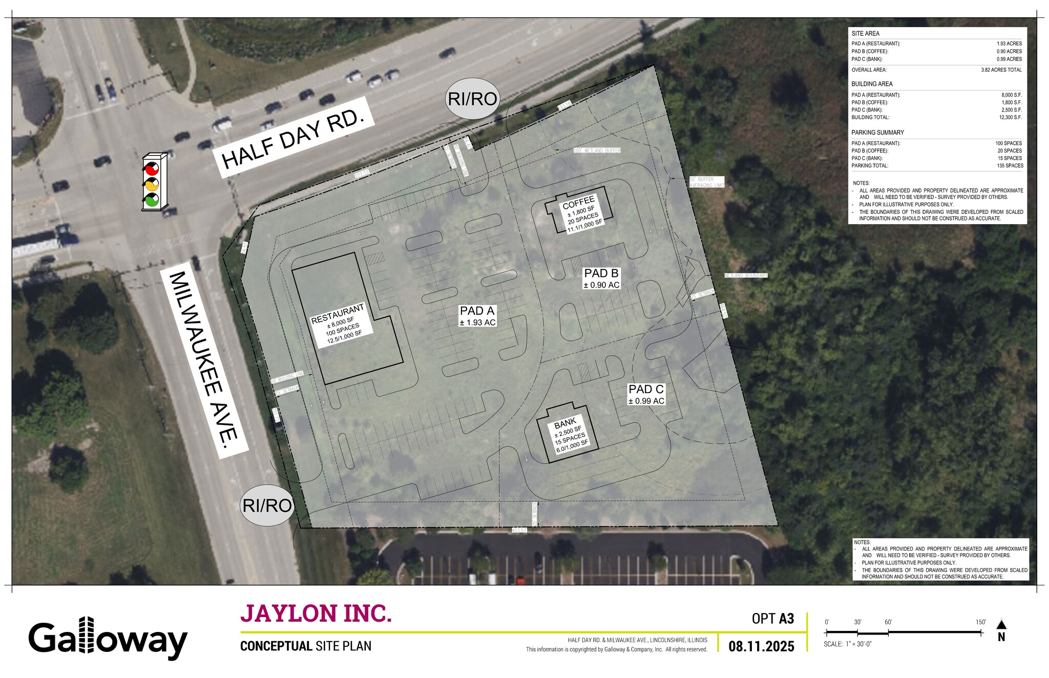 501 Milwaukee Avenue Ave, Lincolnshire, IL for lease Site Plan- Image 1 of 5