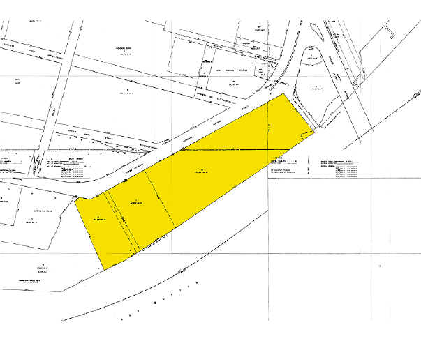 245-257 Marginal St, Chelsea, MA à vendre - Plan cadastral - Image 1 de 1