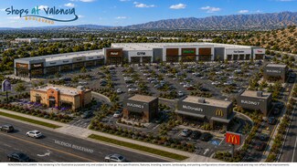 Plus de détails pour 23126-23170 Valencia Blvd, Santa Clarita, CA - Commerce de détail à louer