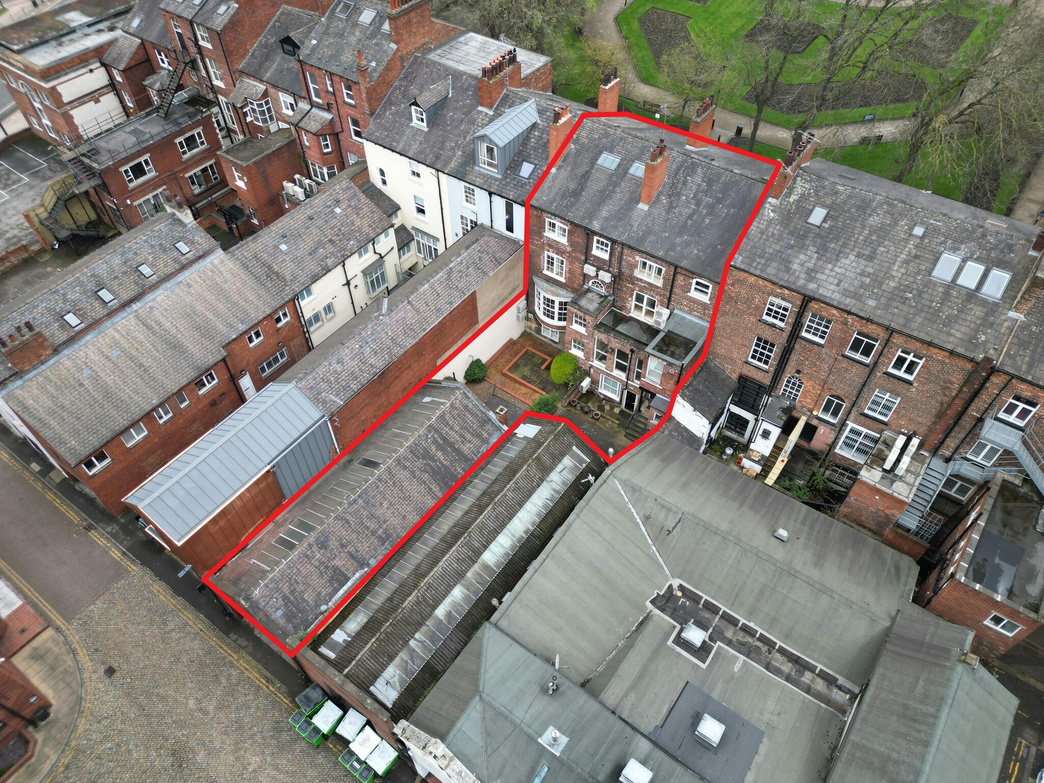 26-27 Park Sq W, Leeds for lease Aerial- Image 1 of 9