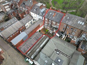 26-27 Park Sq W, Leeds, WYK - AERIAL  map view