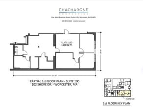 102 Shore Dr, Worcester, MA for lease Floor Plan- Image 1 of 1