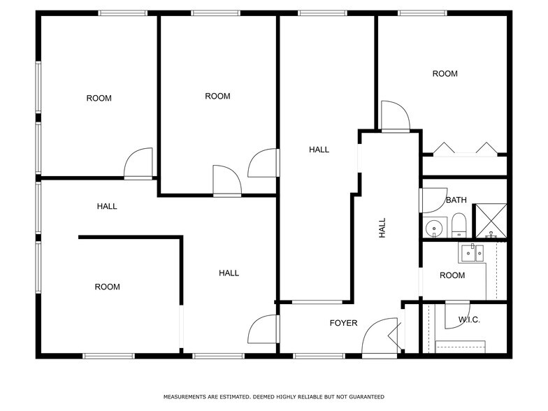 1700-1710 Mall Dr, Duluth, MN à louer - Plan d  tage - Image 2 de 19