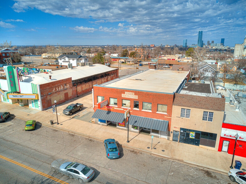 217-219 SW 25th St, Oklahoma City, OK à vendre - Aérien - Image 2 de 10