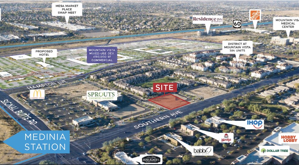 10663 Southern ave, Mesa, AZ à louer - Photo du bâtiment - Image 2 de 4