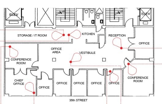 247 W 35th St, New York, NY for lease Floor Plan- Image 1 of 1