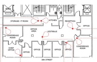 247 W 35th St, New York, NY for lease Floor Plan- Image 1 of 1