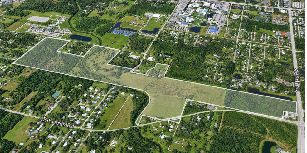 Edwards Rd, Fort Pierce, FL à vendre - Photo principale - Image 1 de 3