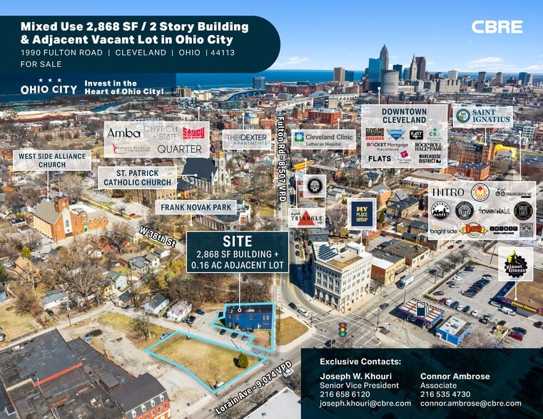 1990 Fulton Rd, Cleveland, OH for sale - Building Photo - Image 1 of 7