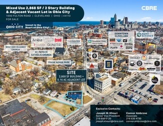 More details for 1990 Fulton Rd, Cleveland, OH - Retail for Sale