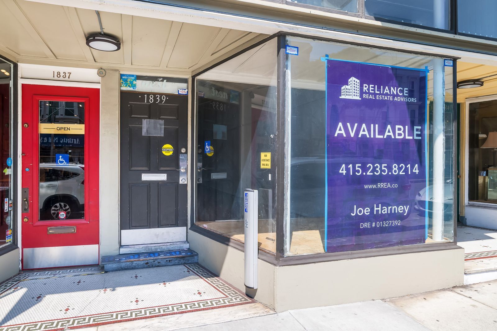 1831-1849 Divisadero St, San Francisco, CA for lease Interior Photo- Image 1 of 4