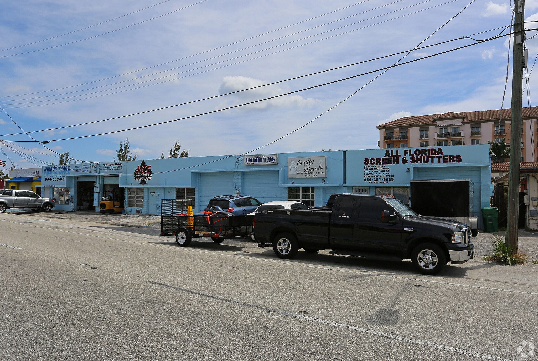 2764-2778 N Dixie Hwy, Wilton Manors, FL for lease Primary Photo- Image 1 of 9