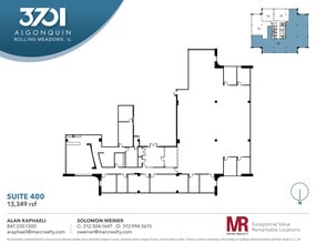 3701 Algonquin Rd, Rolling Meadows, IL for lease Floor Plan- Image 1 of 14
