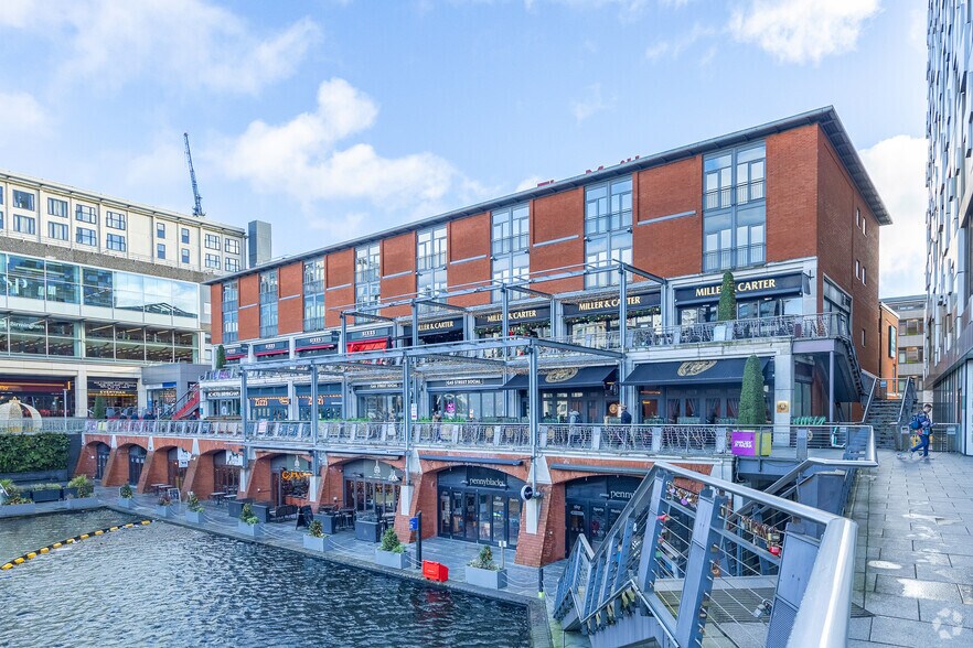122-180 Wharfside St, Birmingham for lease - Primary Photo - Image 1 of 2