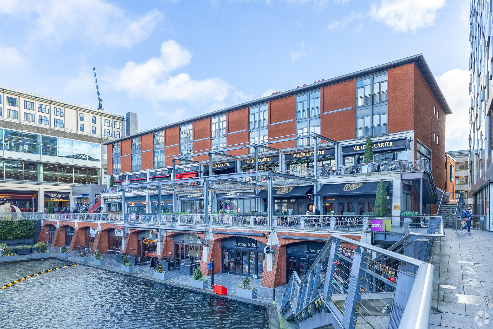 122-180 Wharfside St, Birmingham à louer Photo principale- Image 1 de 3