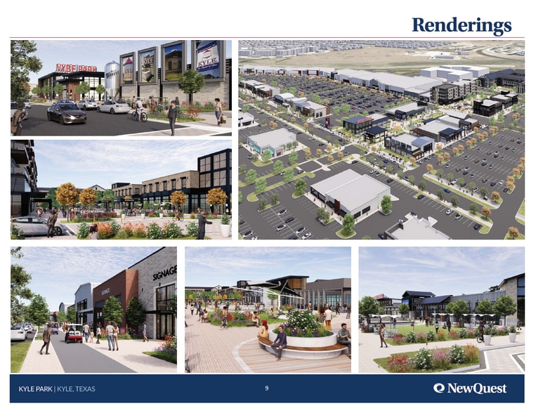 I-35 & Bebee Rd, Kyle, TX à louer - Photo du bâtiment - Image 2 de 4