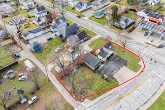 Plus de détails pour 207 W North St, Columbia City, IN - Bureau à vendre