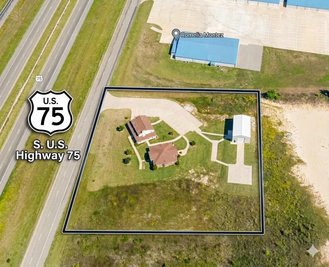 8111 S Hwy 75, Sherman, TX à vendre Photo principale- Image 1 de 3