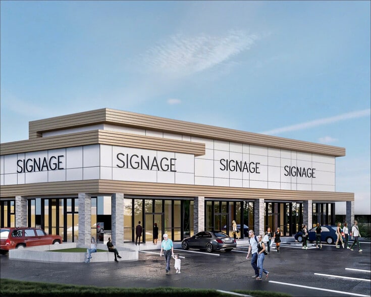 12401 South Freeway fwy, Burleson, TX for lease - Building Photo - Image 2 of 3