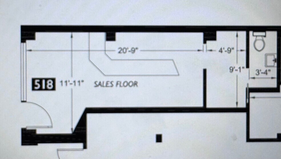 516 Broadway E, Seattle, WA à louer - Plan d’étage - Image 3 de 3