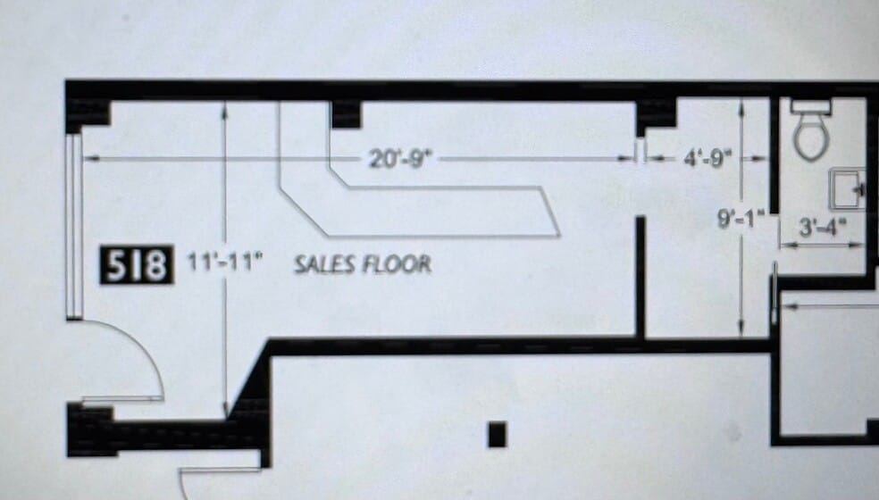 518 Broadway E, Seattle, WA for lease - Floor Plan - Image 3 of 3
