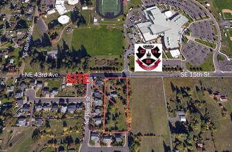 945 NE 43rd Ave, Camas, WA - AÉRIEN Vue de la carte - Image1