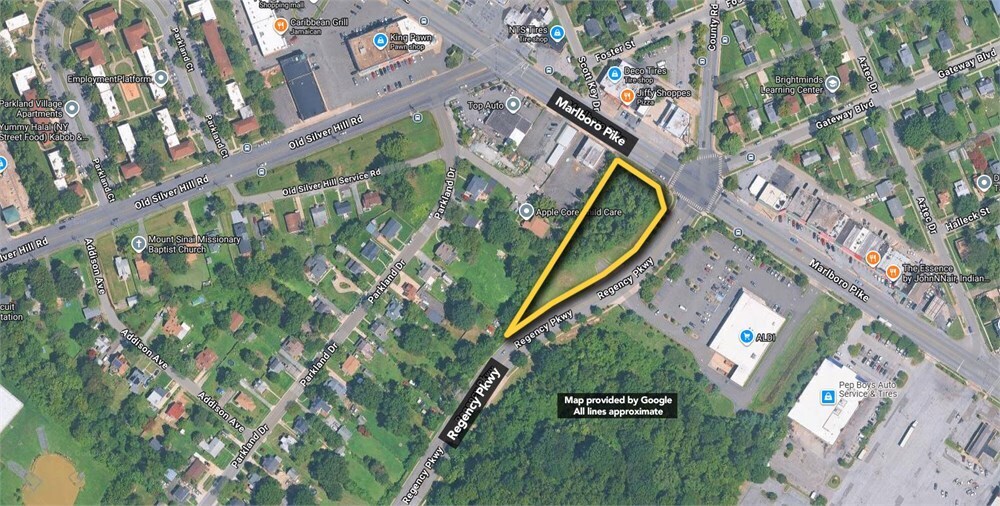 6301 Marlboro Pike, District Heights, MD for sale Primary Photo- Image 1 of 2