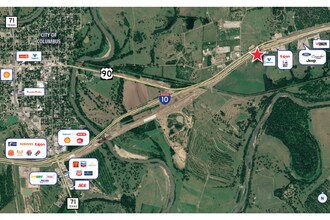 4475 I-10 & Alleyton Rd S, Alleyton, TX - Aerial  map view - Image1