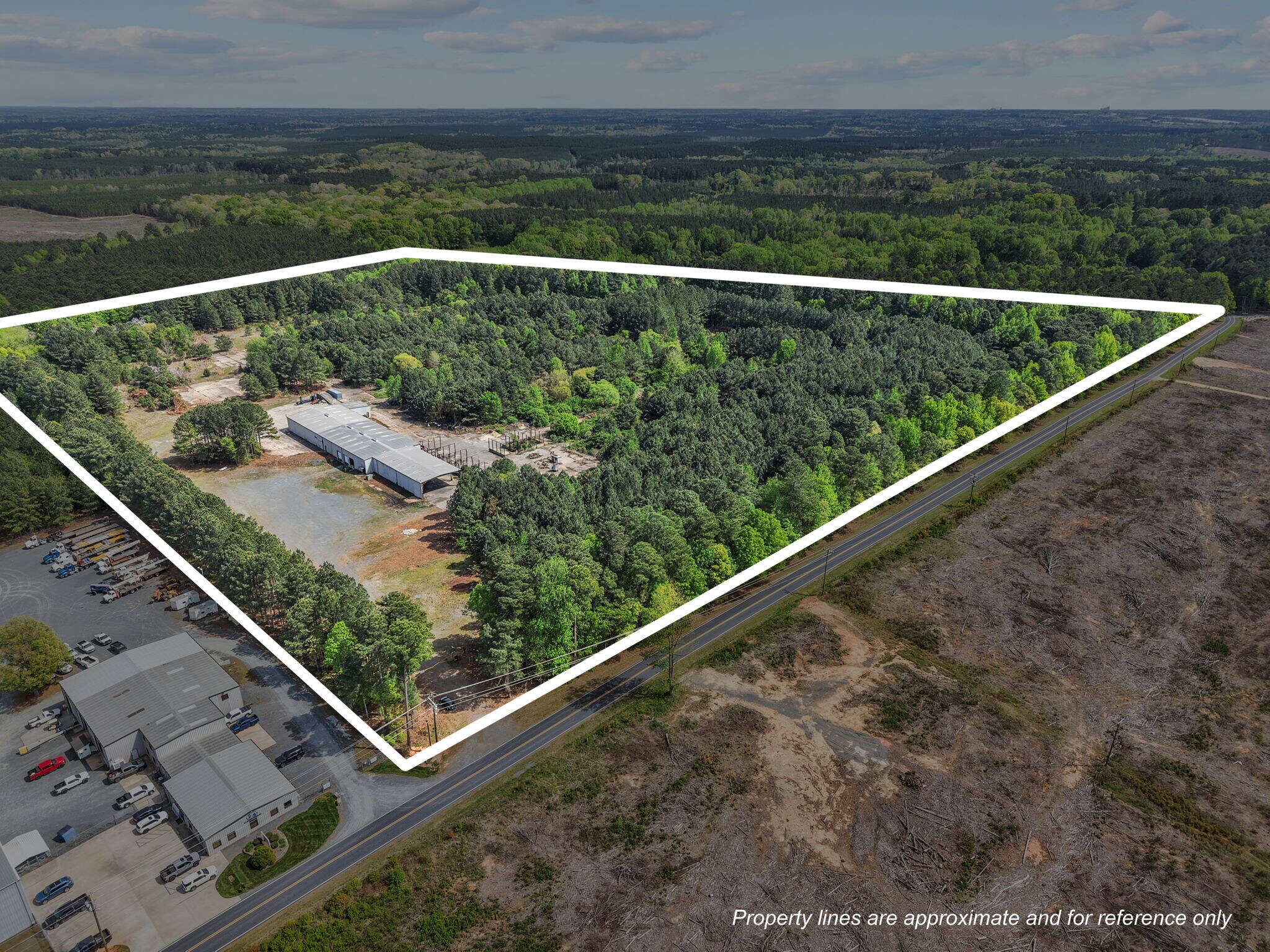 694 Griffin Farm Rd, Star, NC à vendre Photo du bâtiment- Image 1 de 23