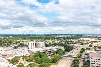 1600 Coit Rd, Plano, TX - AERIAL  map view