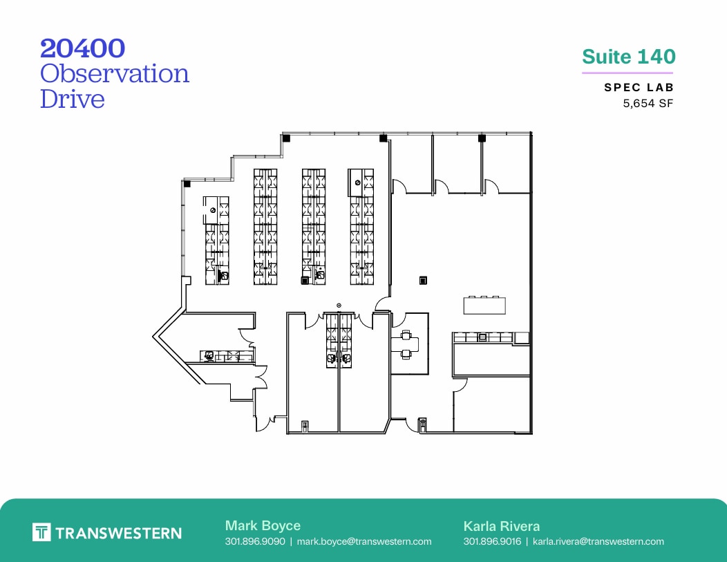 20400 Observation Dr, Germantown, MD à louer Plan d’étage- Image 1 de 1