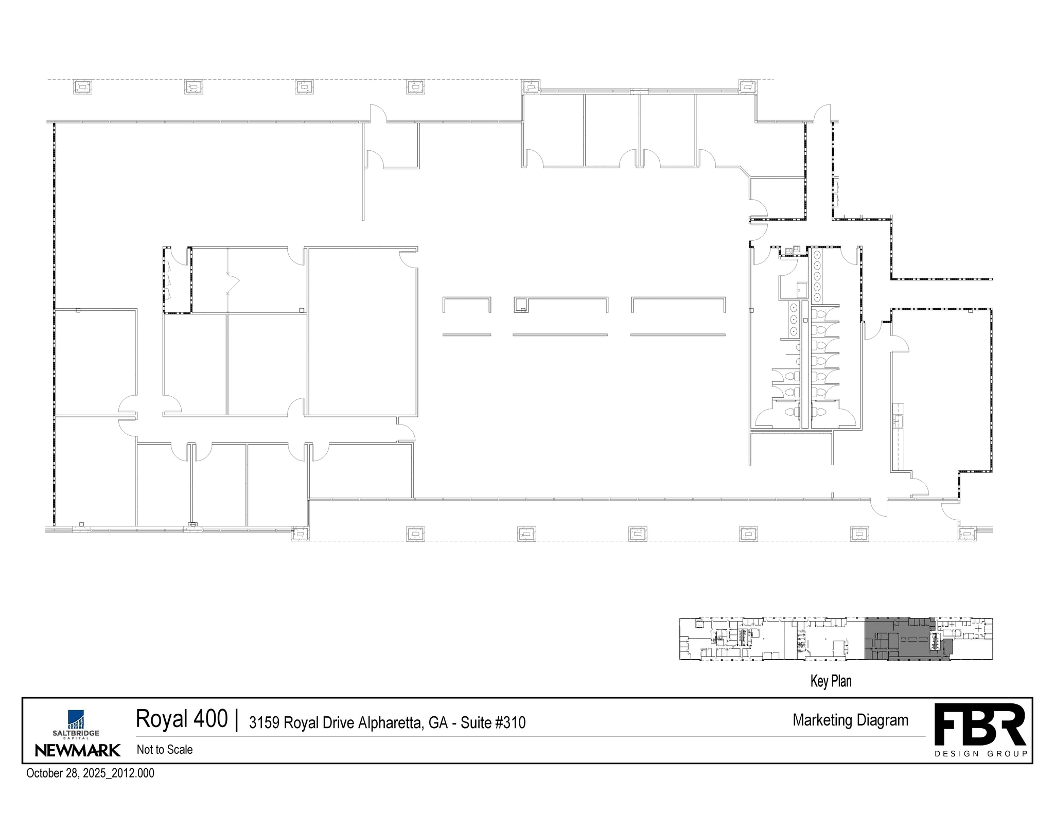 3159 Royal Dr, Alpharetta, GA à louer Plan d’étage- Image 1 de 1