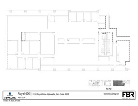 3159 Royal Dr, Alpharetta, GA à louer Plan d’étage- Image 1 de 1