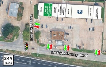 24914 SH 249, Tomball, TX à louer Plan de site- Image 1 de 1