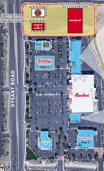 5115 N Dysart Rd, Phoenix, AZ à louer - Photo du bâtiment - Image 2 de 4