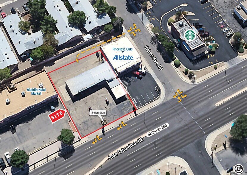 1706 Juan Tabo Blvd NE, Albuquerque, NM à vendre - Photo du bâtiment - Image 2 de 10