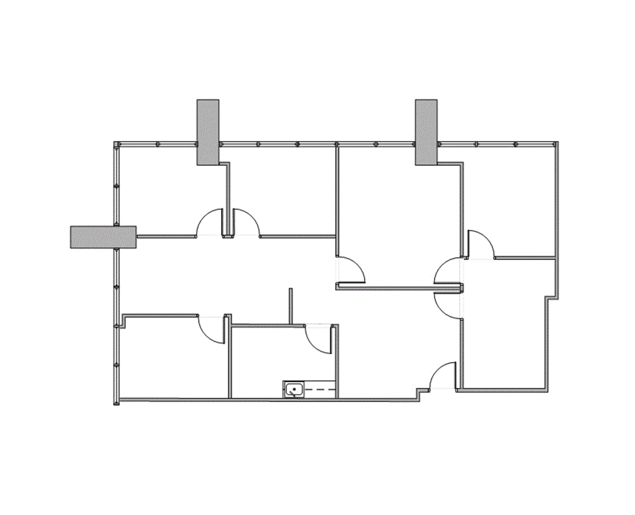 13601 Preston Rd, Dallas, TX à vendre Plan d’étage- Image 1 de 1