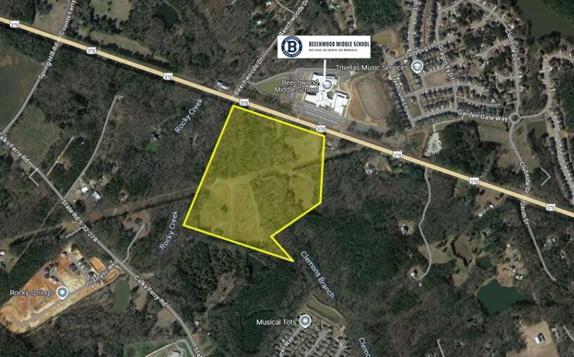 1357 Highway 378, Lexington, SC à vendre - Photo du bâtiment - Image 2 de 2