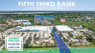 Plus de détails pour 4110 NW Federal Hwy, Jensen Beach, FL - Commerce de détail à vendre