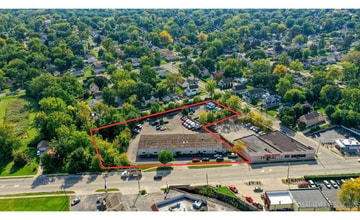 765 Villa St, Elgin, IL - Aérien Vue de la carte