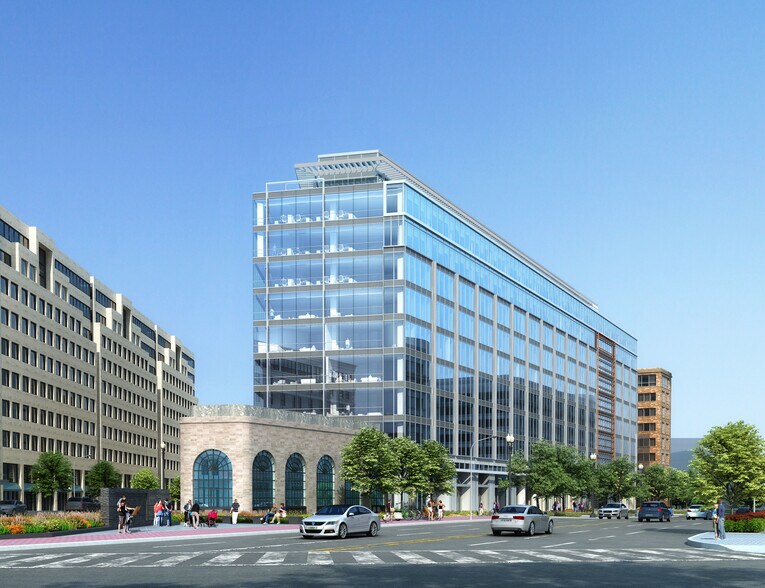 20 Massachusetts Ave NW, Washington, DC à louer - Photo du bâtiment - Image 1 de 1